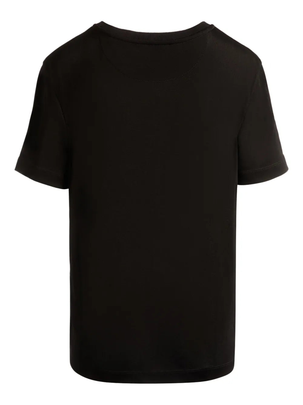 Emblem-Embellished Jersey T-Shirt