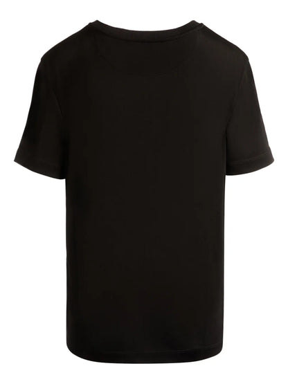 Emblem-Embellished Jersey T-Shirt