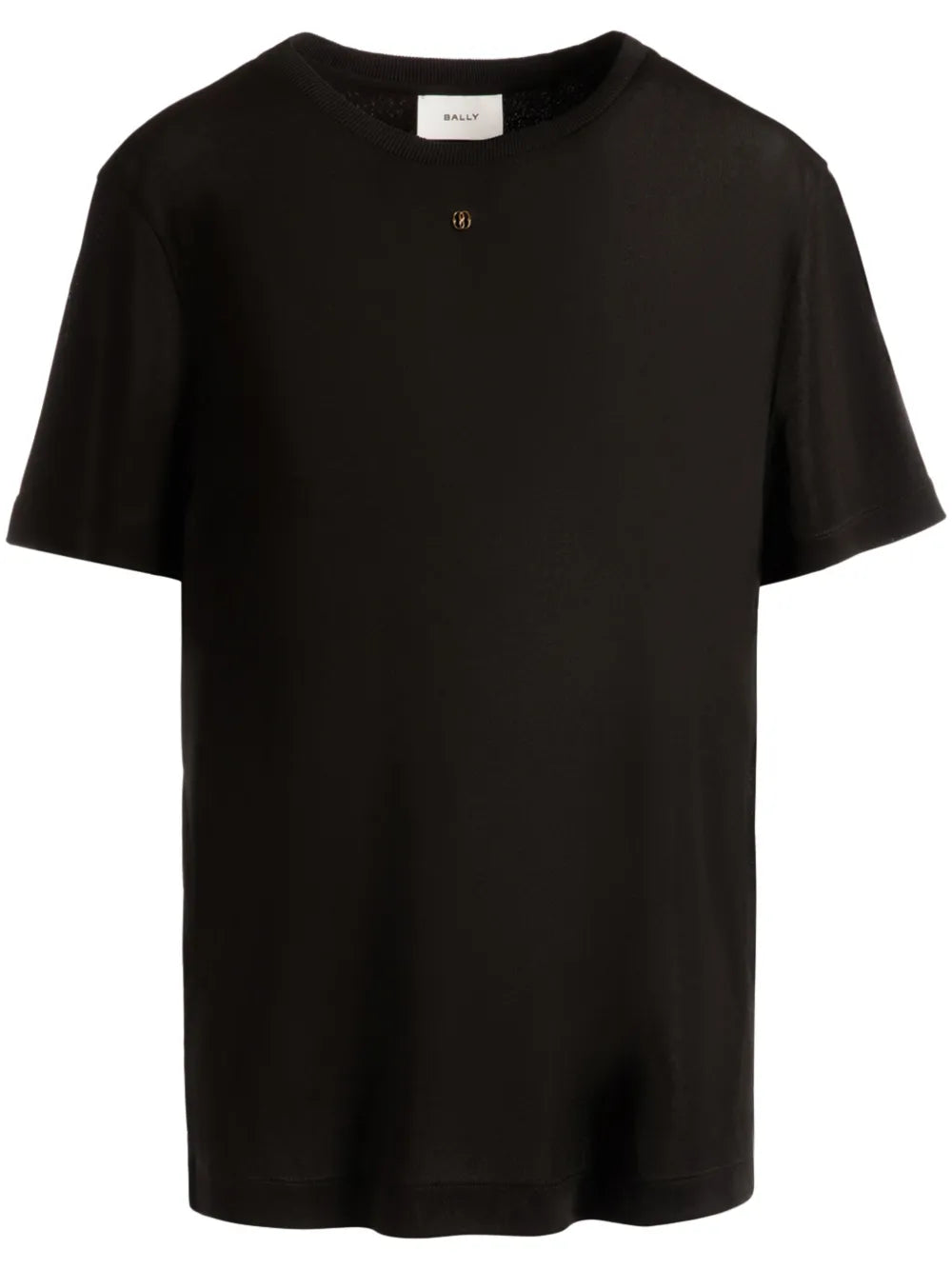 Emblem-Embellished Jersey T-Shirt