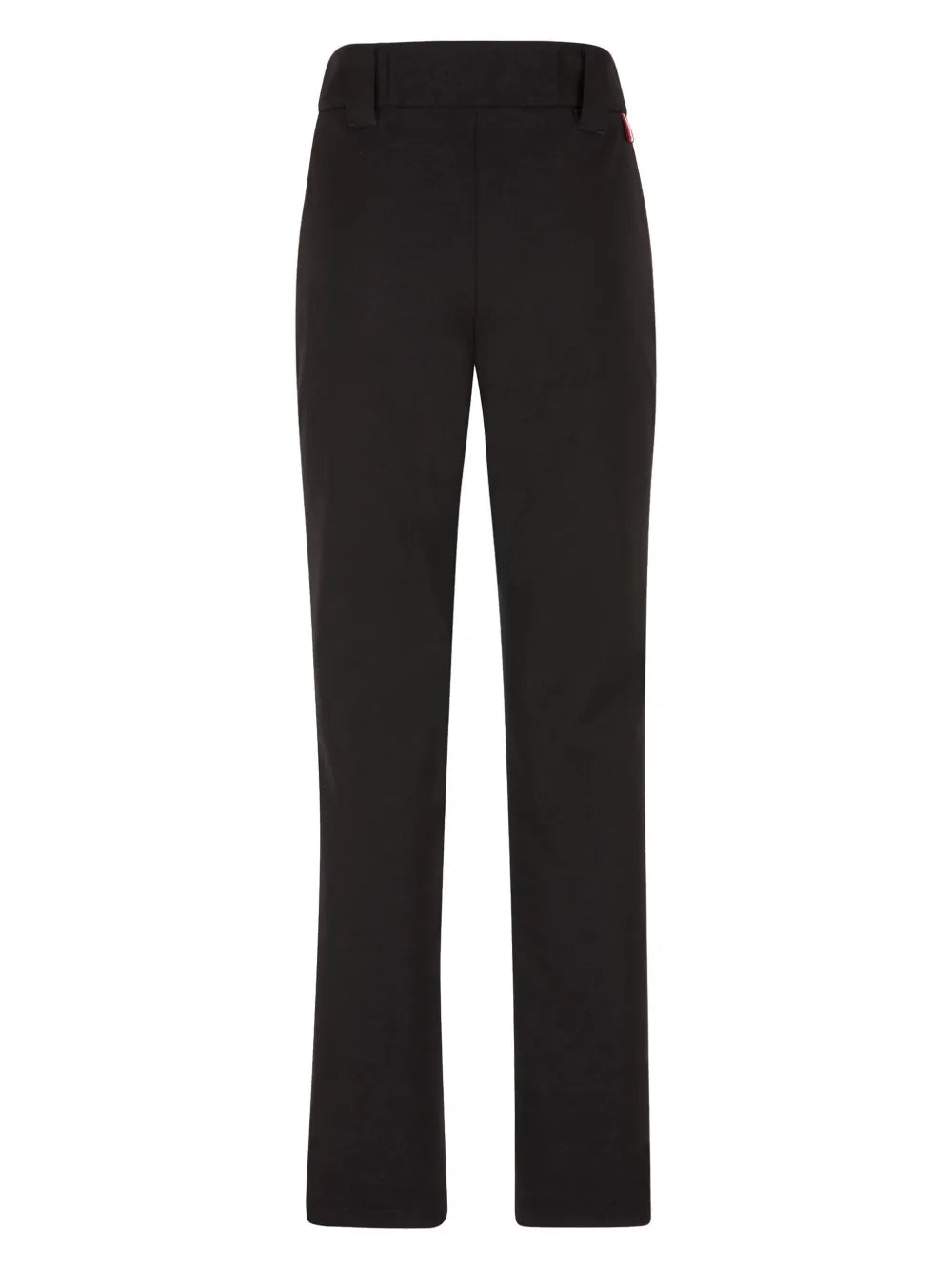 High-Waist Straight-Leg Trousers