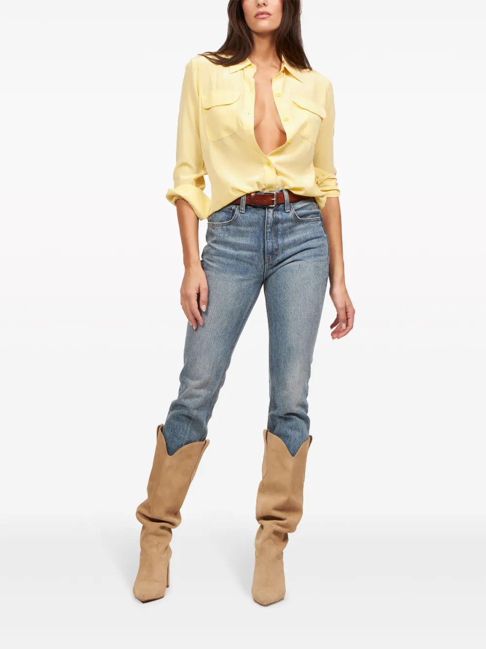 Signature Silk Shirt