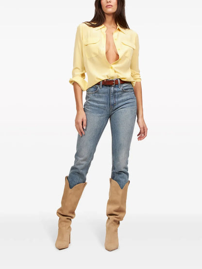 Signature Silk Shirt