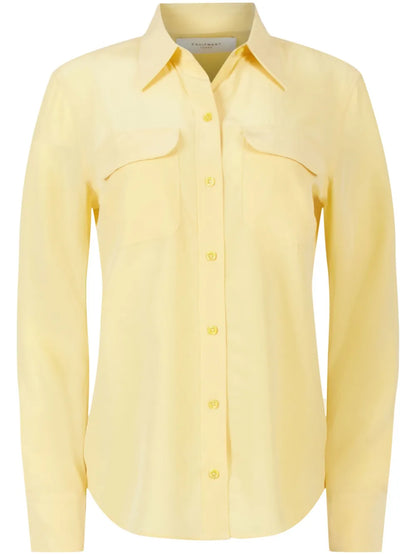 Signature Silk Shirt
