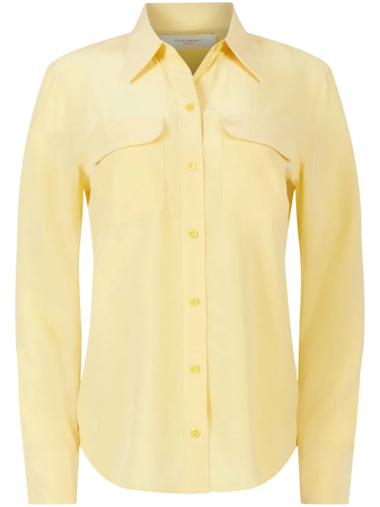 Signature Silk Shirt