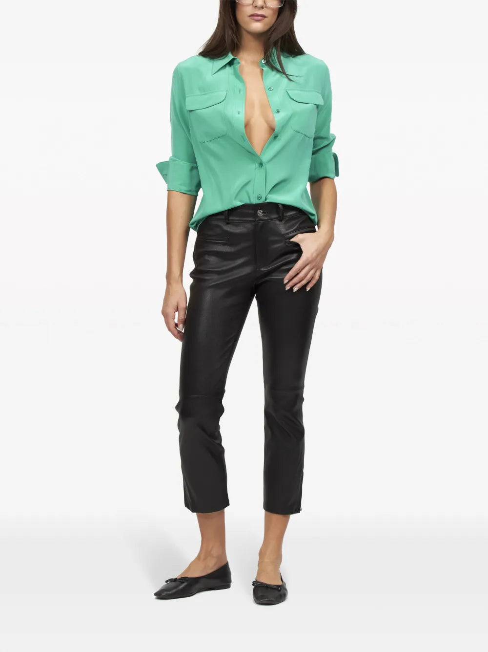Signature Silk Shirt