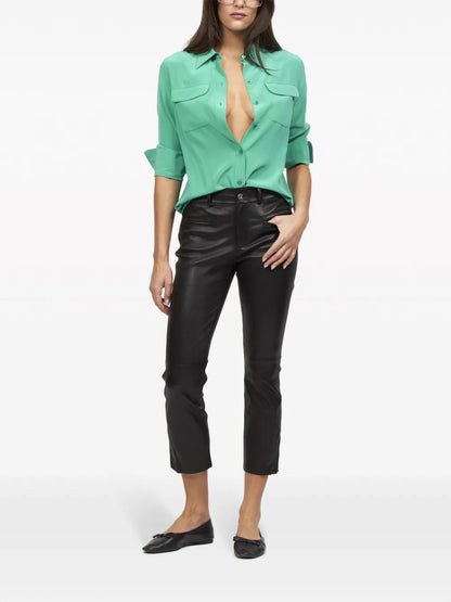Signature Silk Shirt