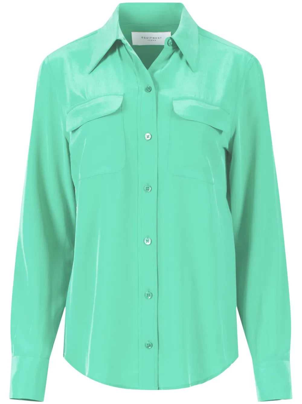 Signature Silk Shirt