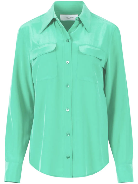Signature Silk Shirt