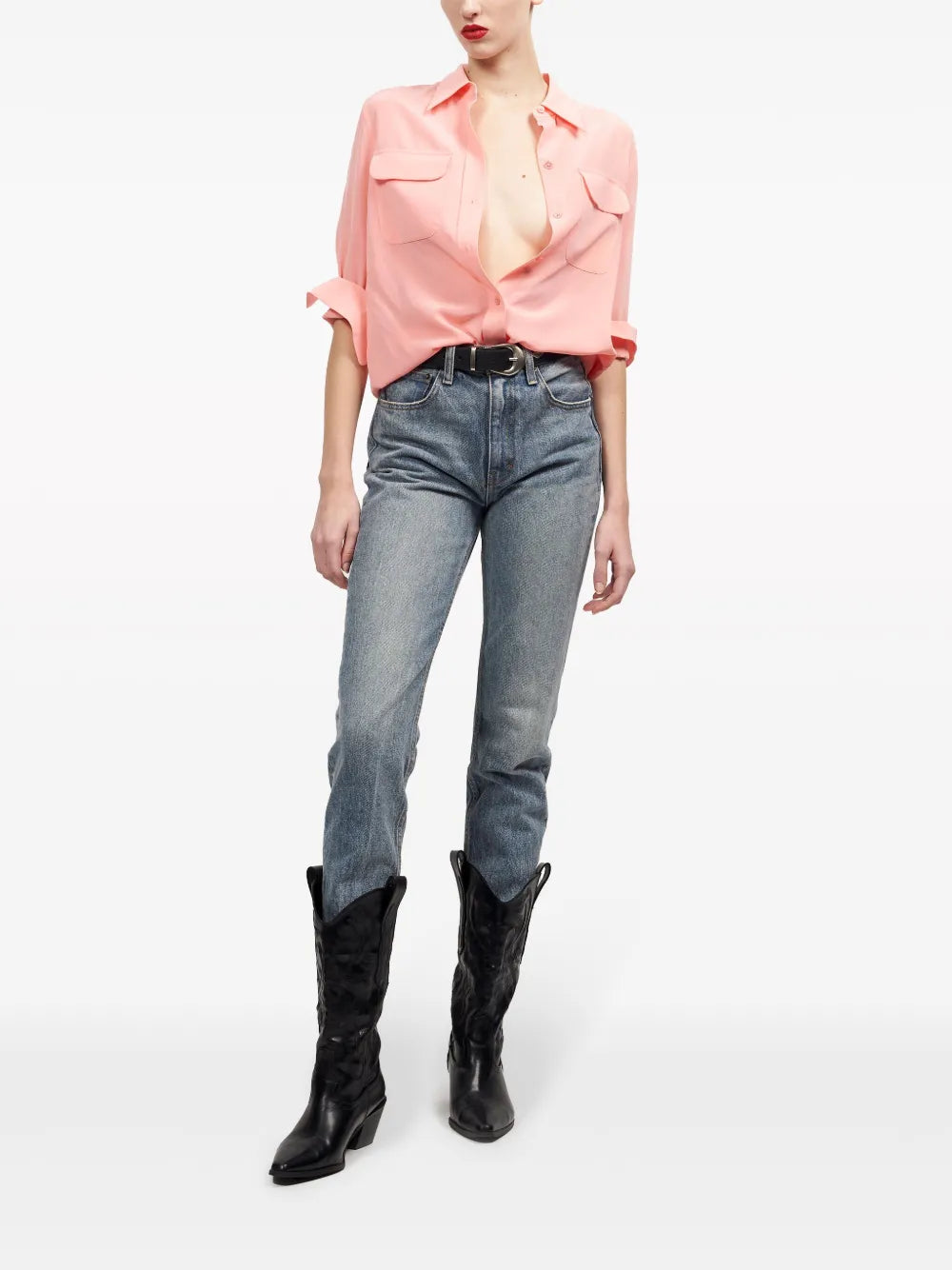 Signature Silk Shirt