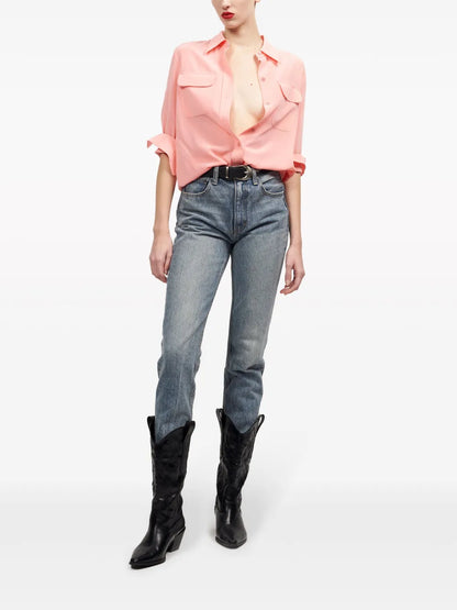 Signature Silk Shirt