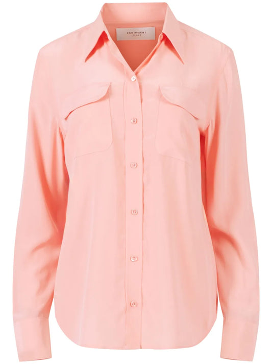Signature Silk Shirt