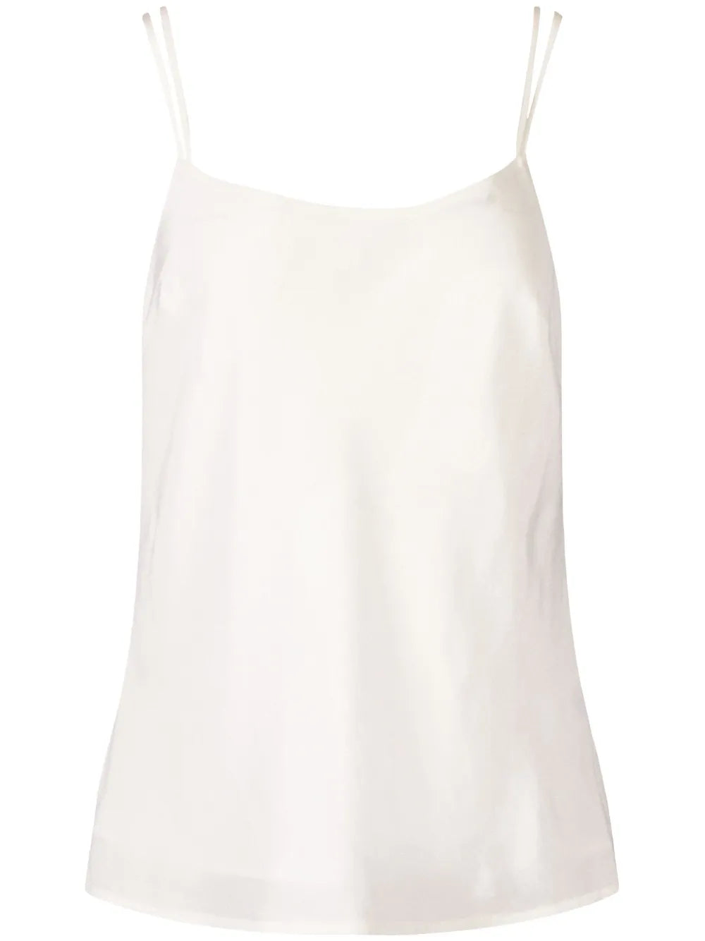 Double-Strap Silk Camisole Top