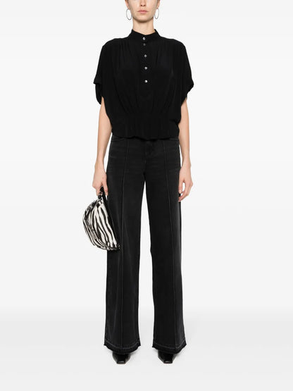 Azalea Crepe Blouse