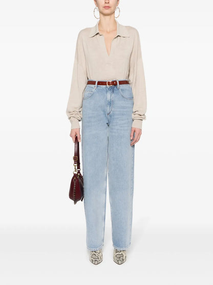 Galix Fine-Knit Jumper