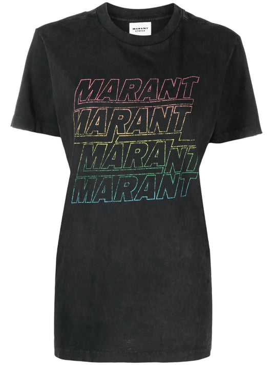 Zoeline Logo-Print T-Shirt
