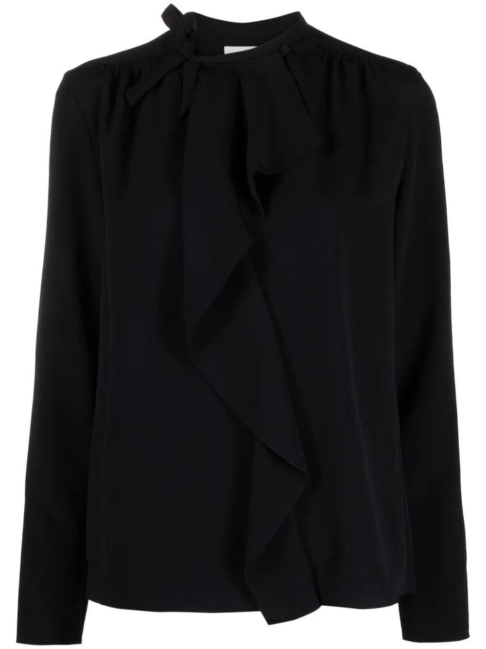 Utah Ruffle-Trim Cady Blouse