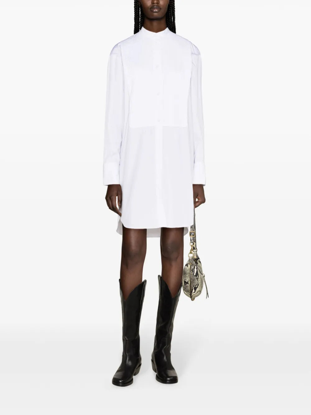 Rineta Cotton Shirt Dress