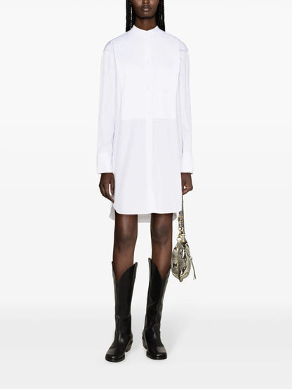 Rineta Cotton Shirt Dress