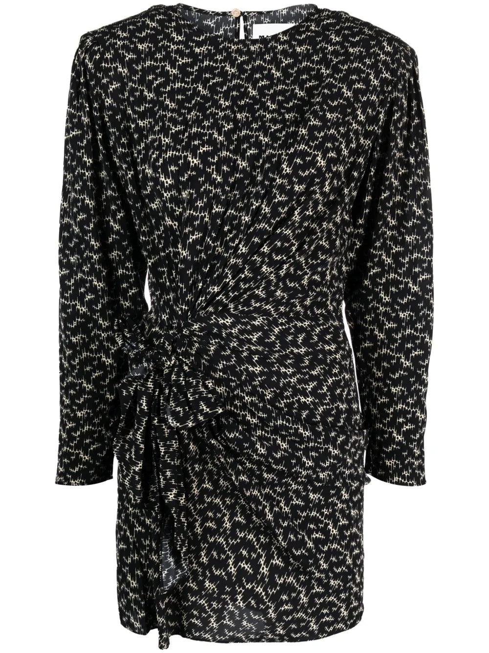 Dulce Abstract-Print Dress