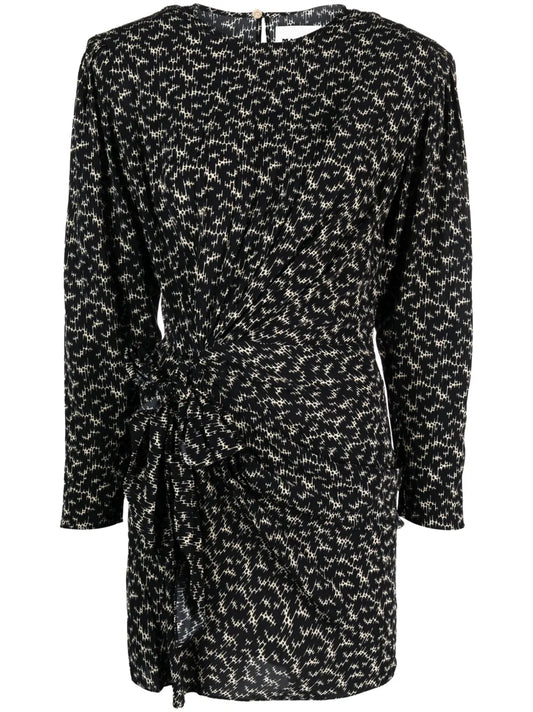Dulce Abstract-Print Dress