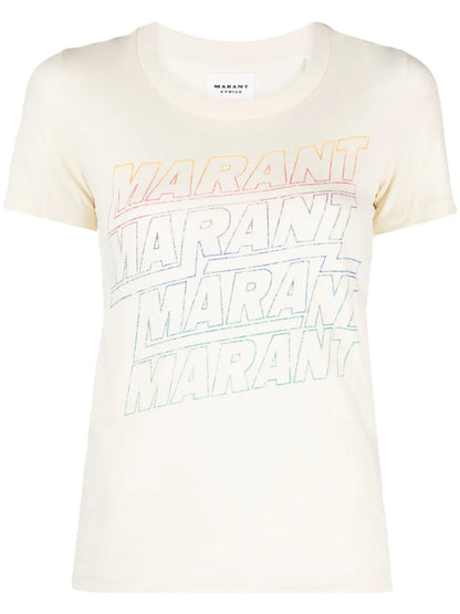 Ziliani Logo-Print Cotton T-Shirt