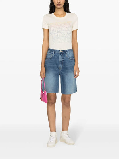 Ziliani Logo-Print Cotton T-Shirt