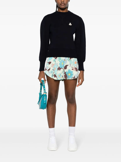 Kelaya Puff-Sleeved Jumper