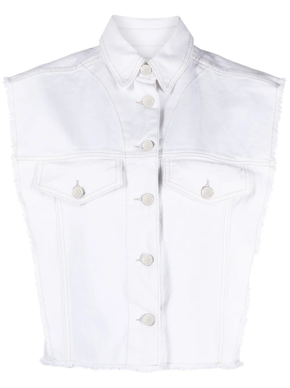 Tyra Denim Gilet