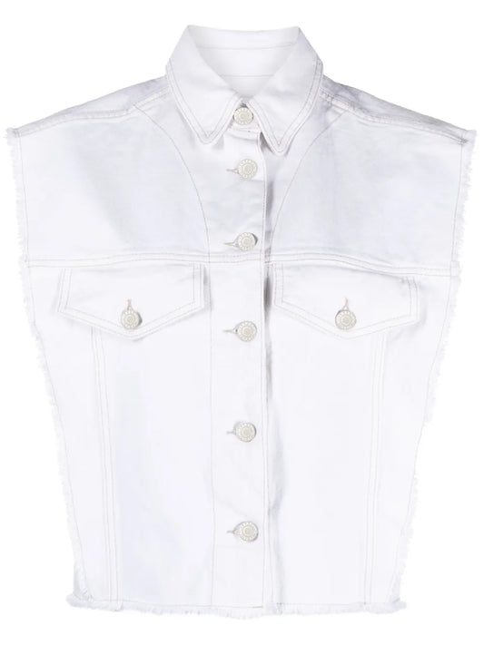 Tyra Denim Gilet