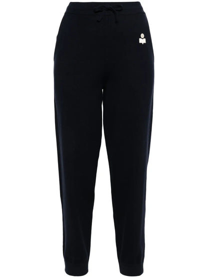 Kira Logo-Embroidered Track Pants