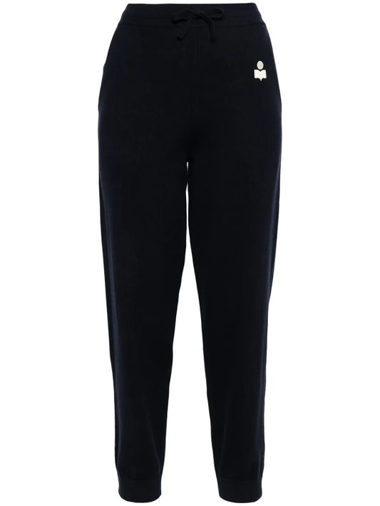 Kira Logo-Embroidered Track Pants