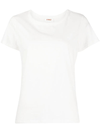 Crew-Neck Organic Cotton T-Shirt