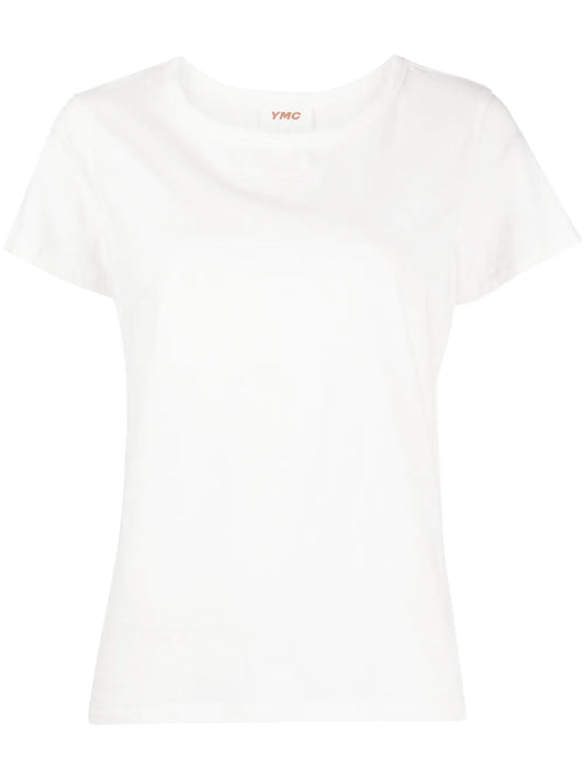 Crew-Neck Organic Cotton T-Shirt