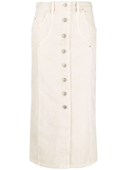 Vandy Midi Denim Skirt