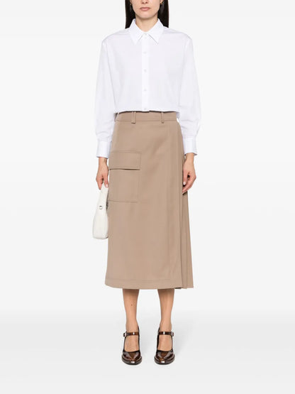 Poplin Cotton Shirt