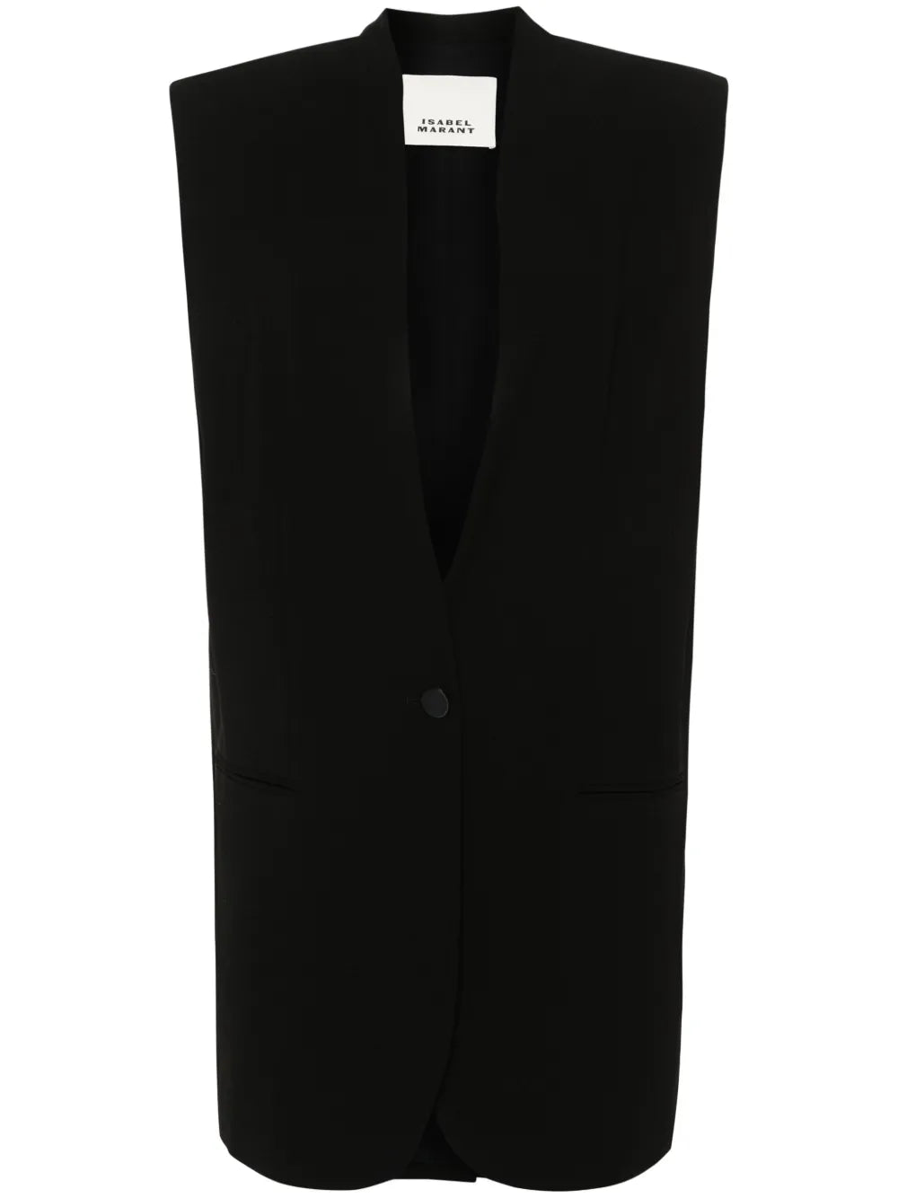 Emara Single-Breasted Vest