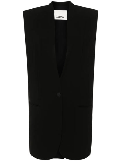 Emara Single-Breasted Vest