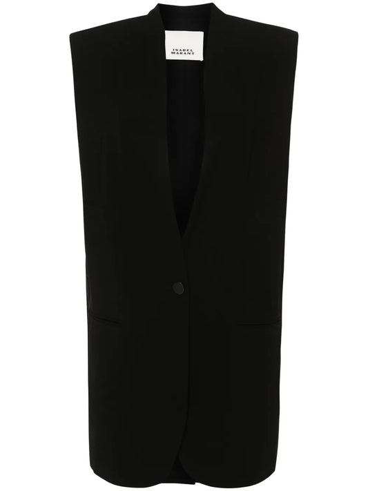 Emara Single-Breasted Vest