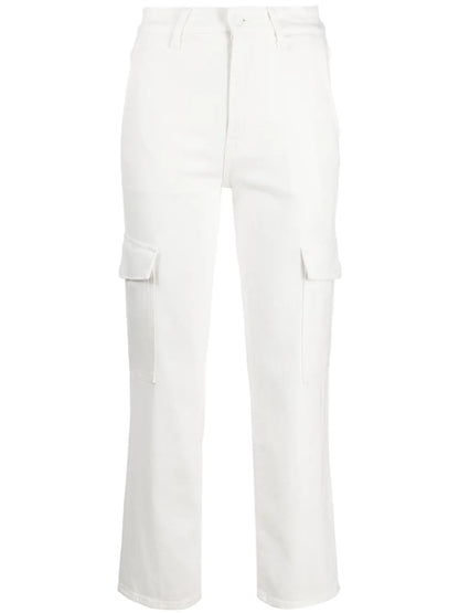 Logan Straight-Leg Cargo Trousers