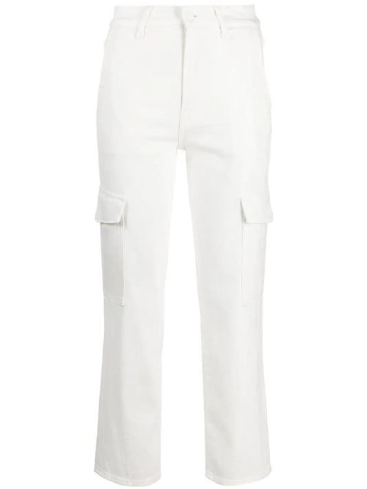 Logan Straight-Leg Cargo Trousers