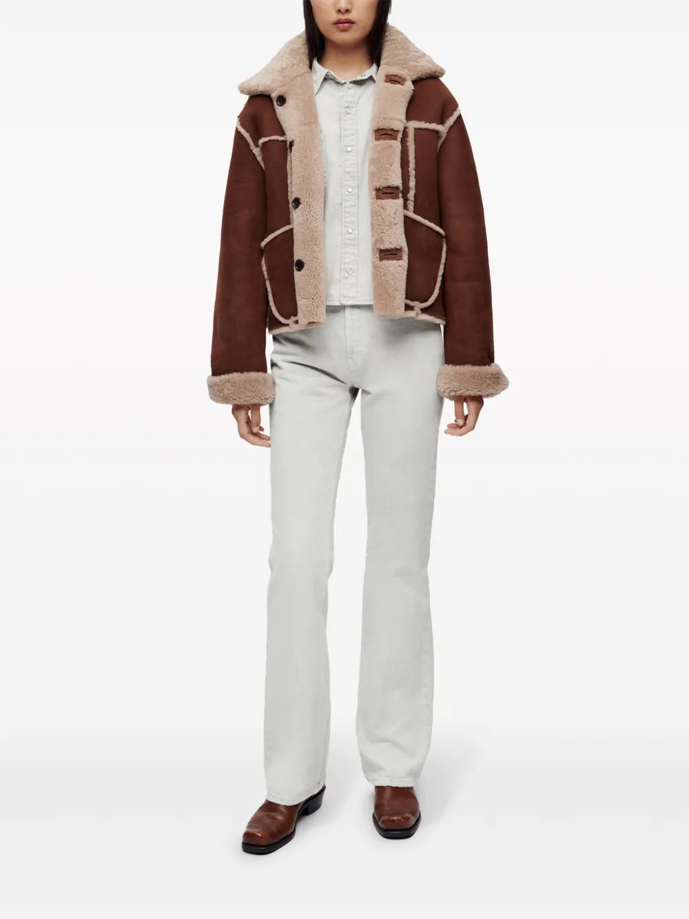 70S Bootcut High-Rise Bootcut Jeans