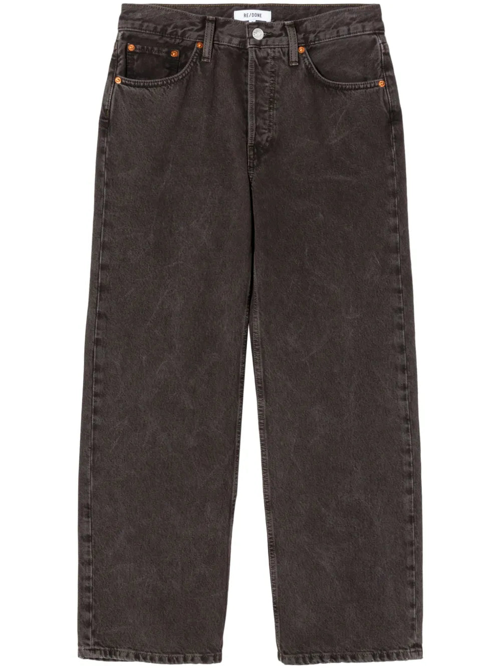 Mid-Rise Wide-Leg Jeans