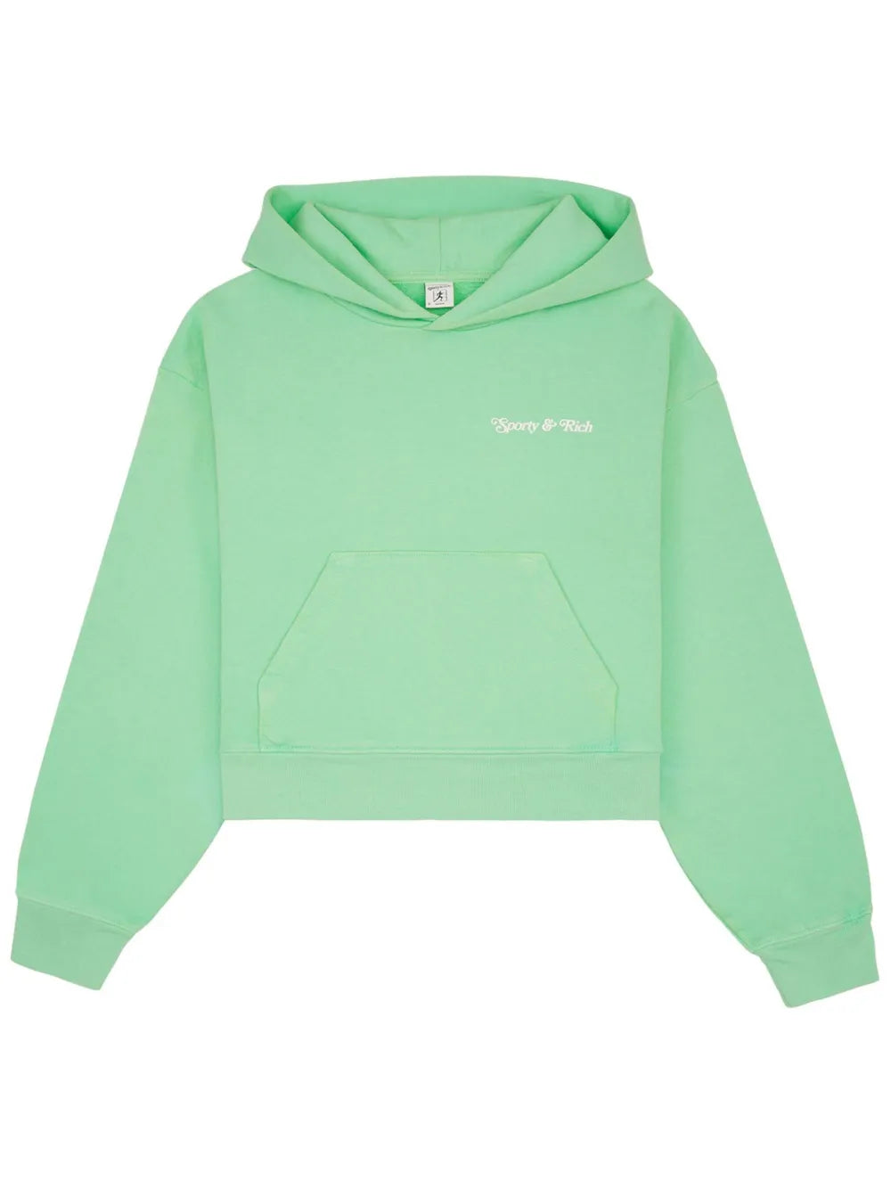 Ny Tennis Club Cropped Hoodie