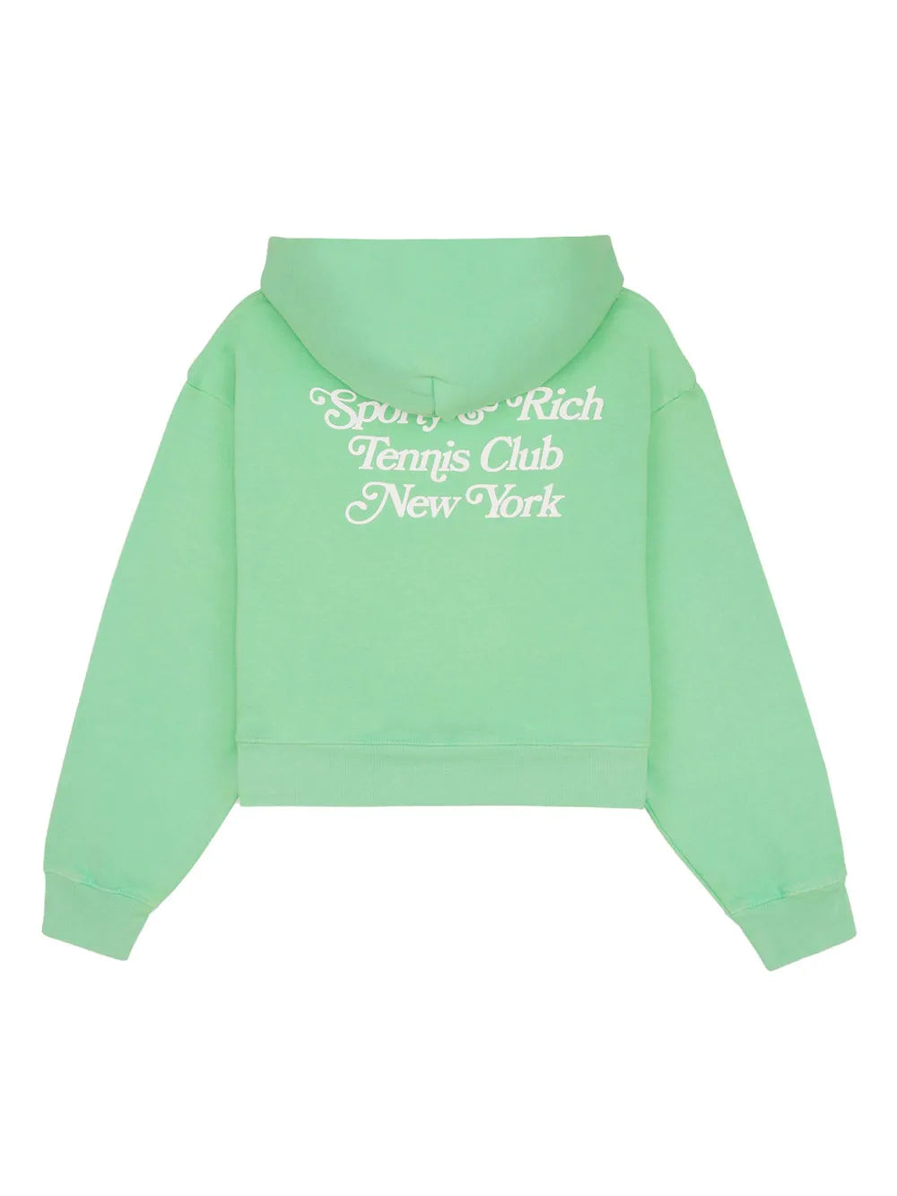 Ny Tennis Club Cropped Hoodie