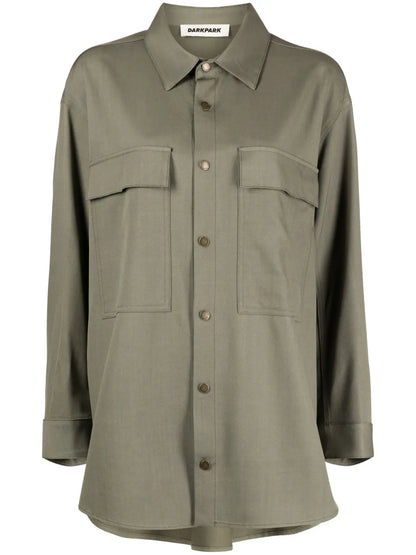 Julie Virgin Wool Shirt