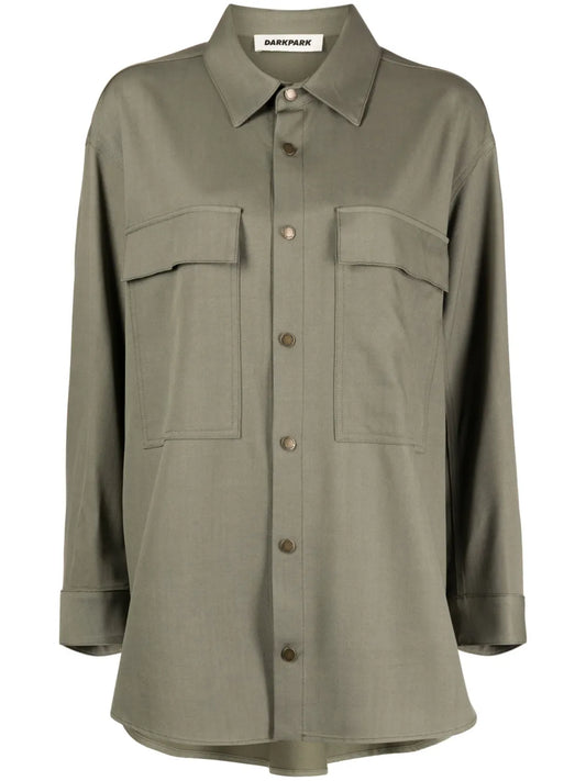 Julie Virgin Wool Shirt