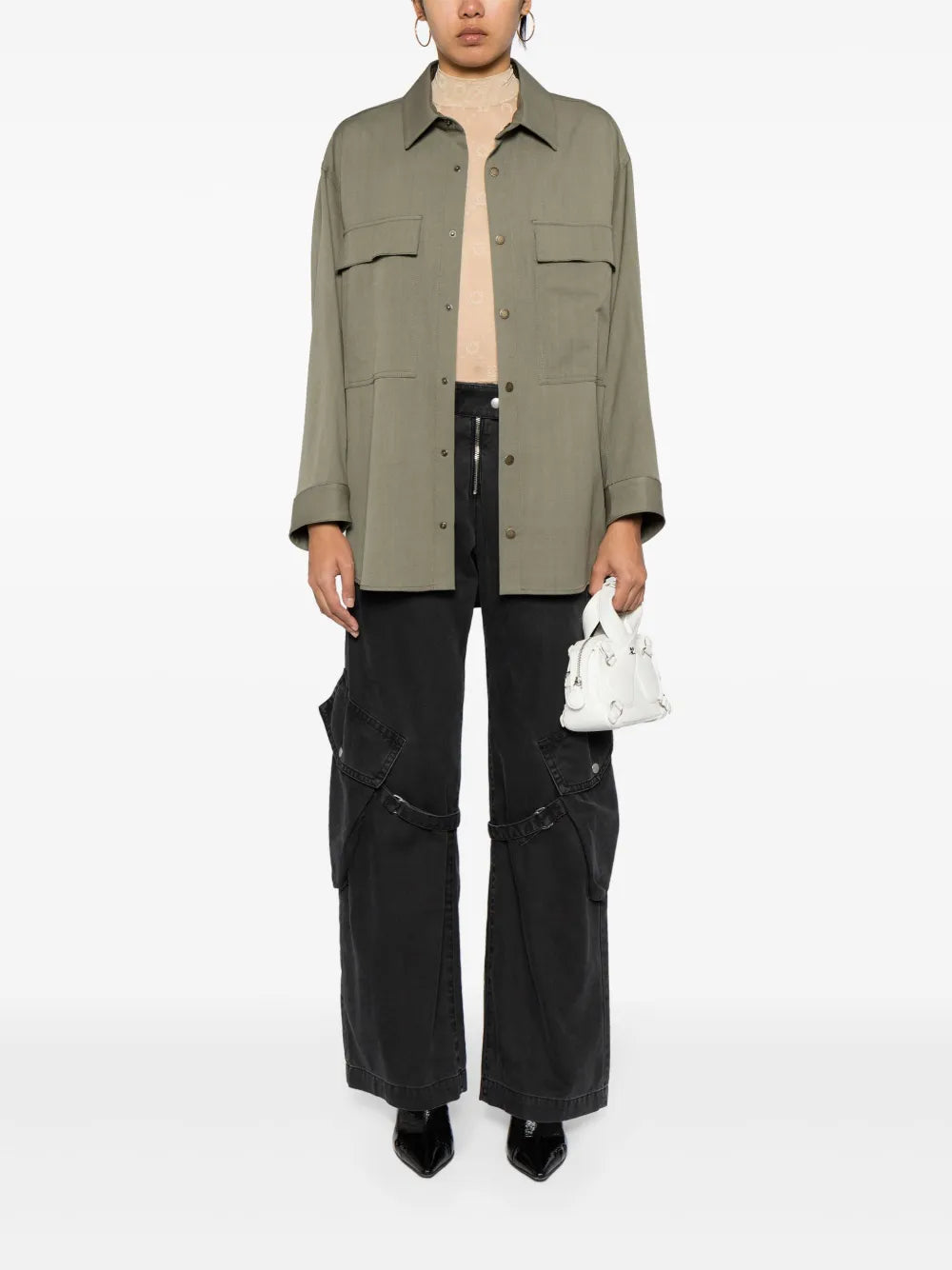 Julie Virgin Wool Shirt