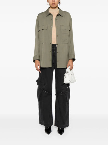 Julie Virgin Wool Shirt