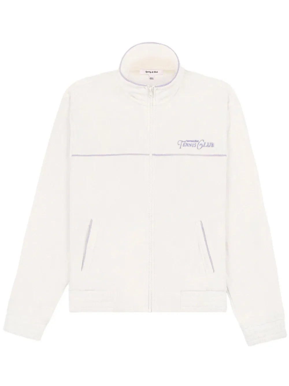 Rizzoli Tennis Terry Track Jacket