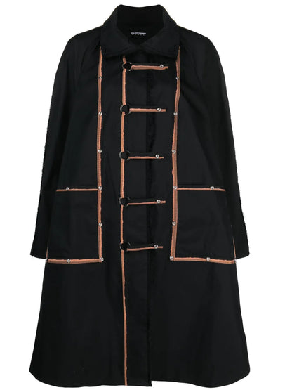 Aketon High-Neck Coat